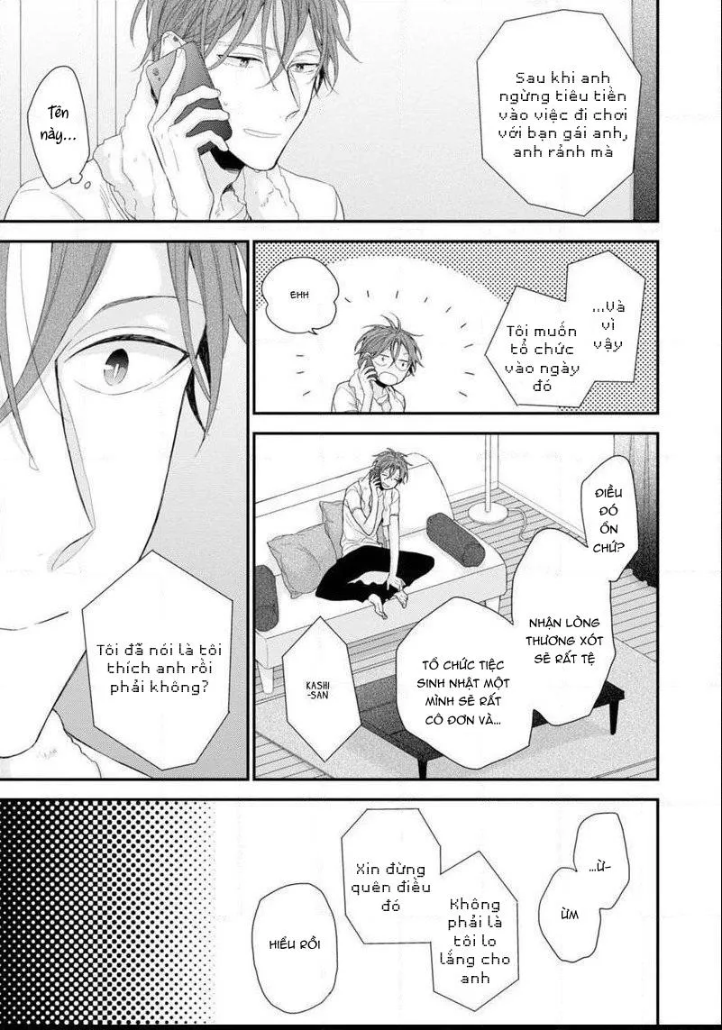 Namaiki Kareshi Chapter 5 Trang 9