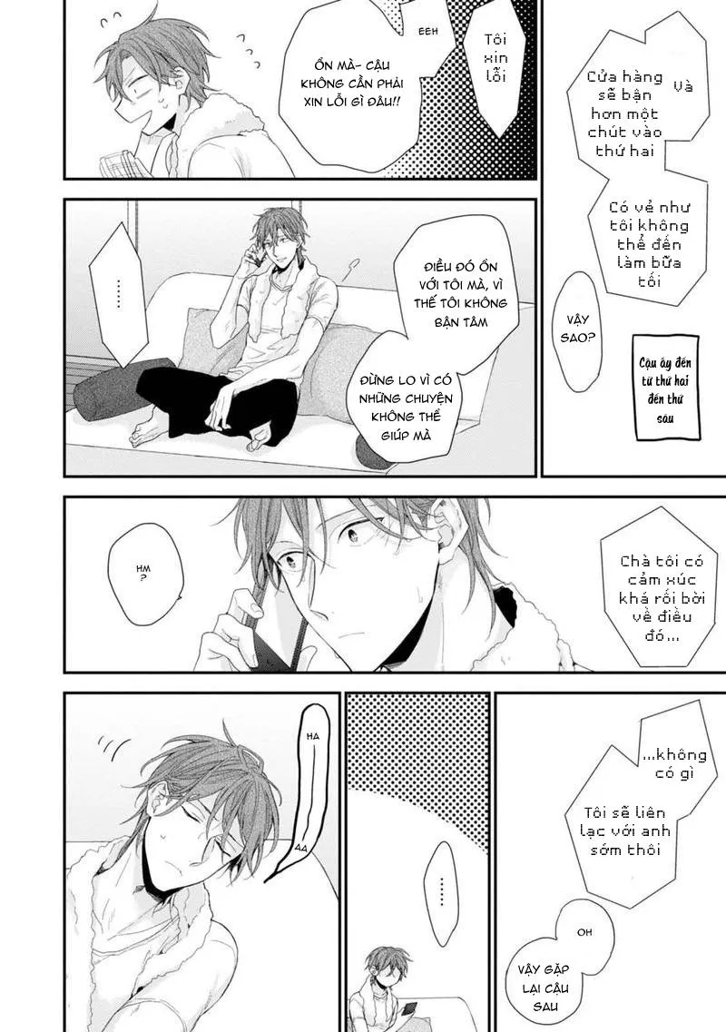 Namaiki Kareshi Chapter 5 Trang 10