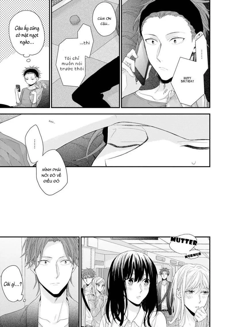 Namaiki Kareshi Chapter 5 Trang 13