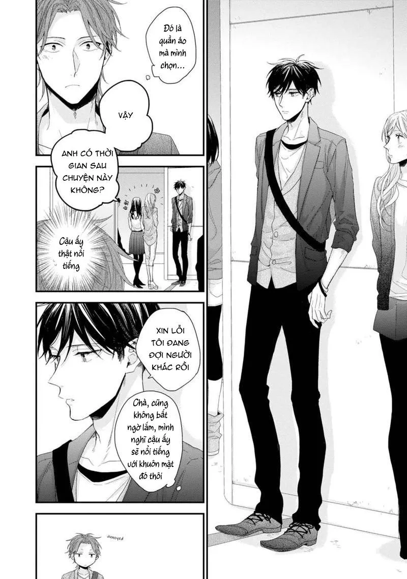 Namaiki Kareshi Chapter 5 Trang 14