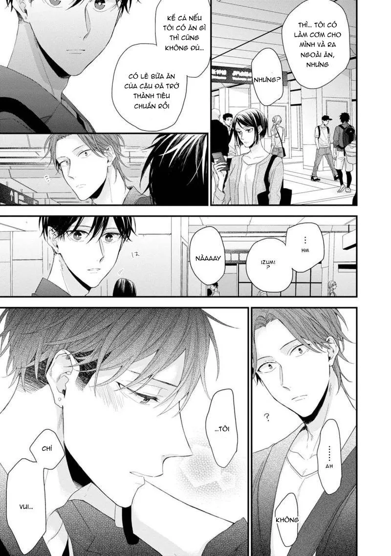 Namaiki Kareshi Chapter 5 Trang 17