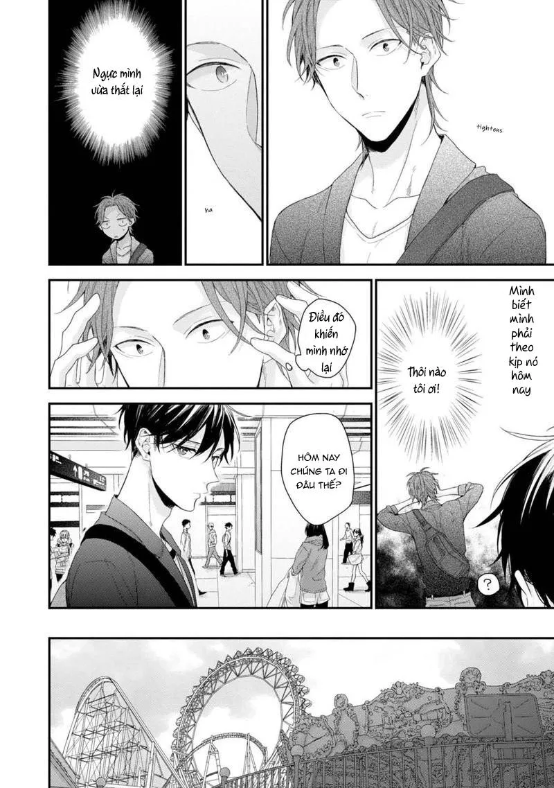 Namaiki Kareshi Chapter 5 Trang 18