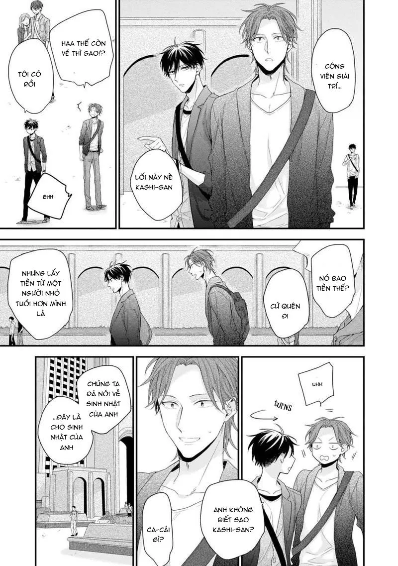 Namaiki Kareshi Chapter 5 Trang 19