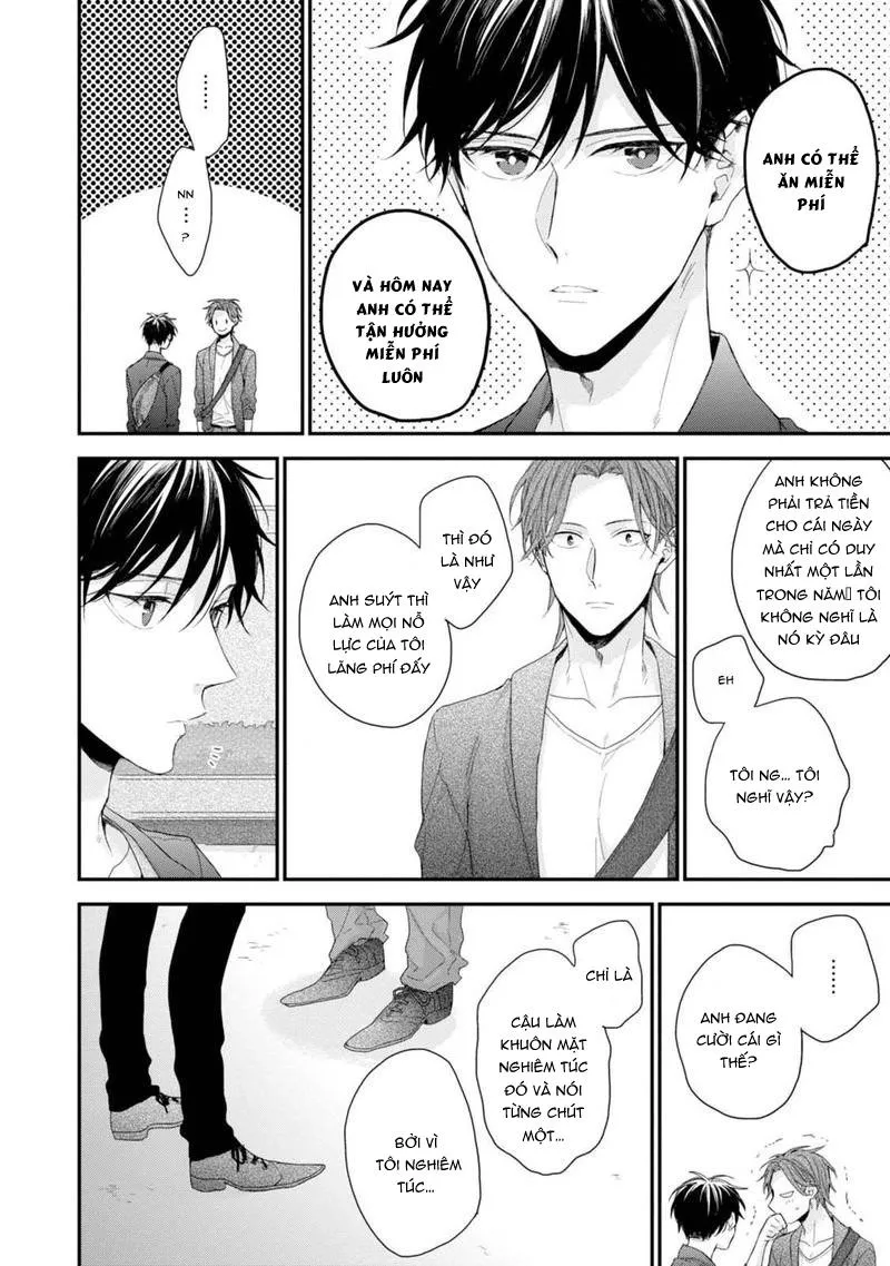 Namaiki Kareshi Chapter 5 Trang 20