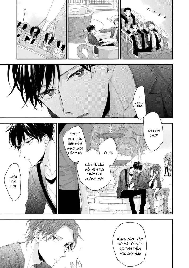 Namaiki Kareshi Chapter 5 Trang 21