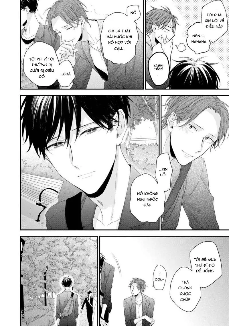 Namaiki Kareshi Chapter 5 Trang 22