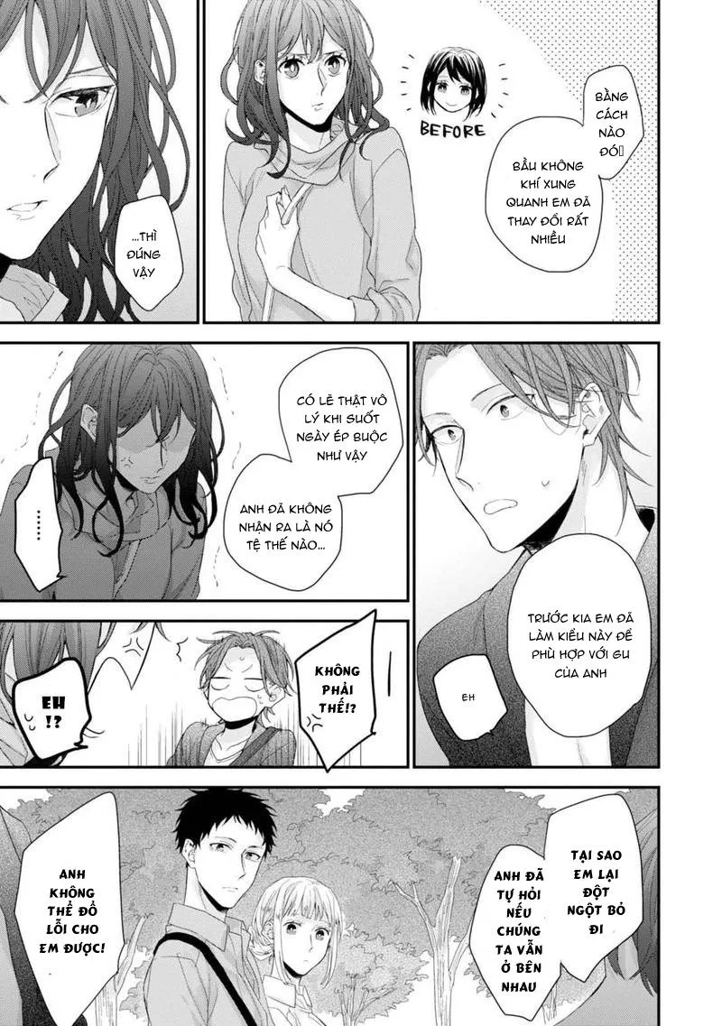 Namaiki Kareshi Chapter 5 Trang 25