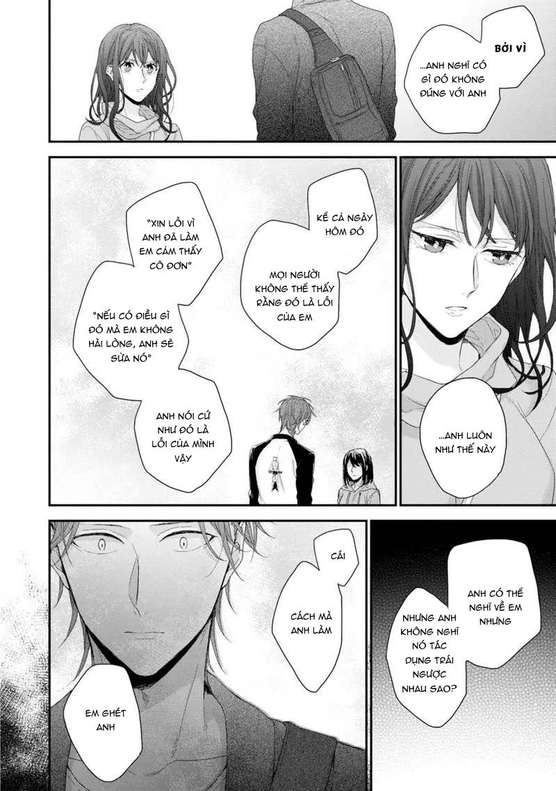 Namaiki Kareshi Chapter 5 Trang 26