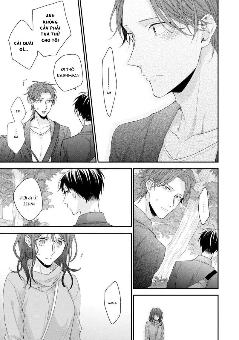 Namaiki Kareshi Chapter 5 Trang 31