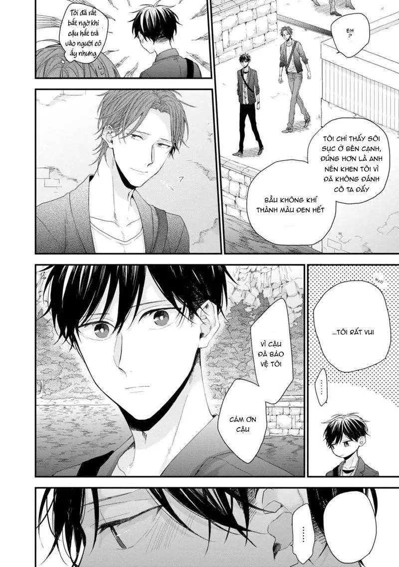 Namaiki Kareshi Chapter 5 Trang 34