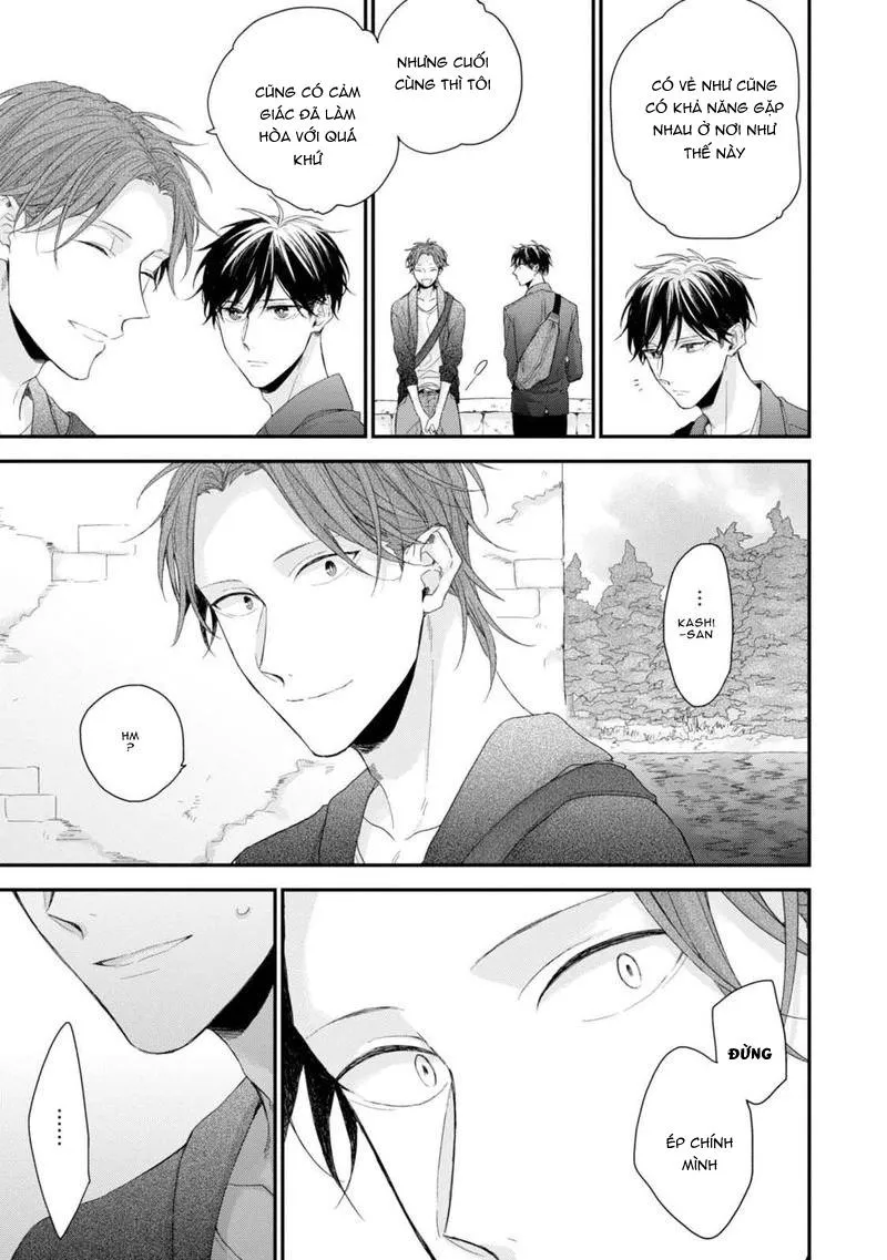 Namaiki Kareshi Chapter 5 Trang 35