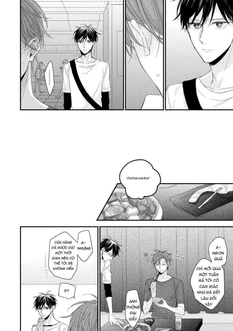 Namaiki Kareshi Chapter 6 Trang 4