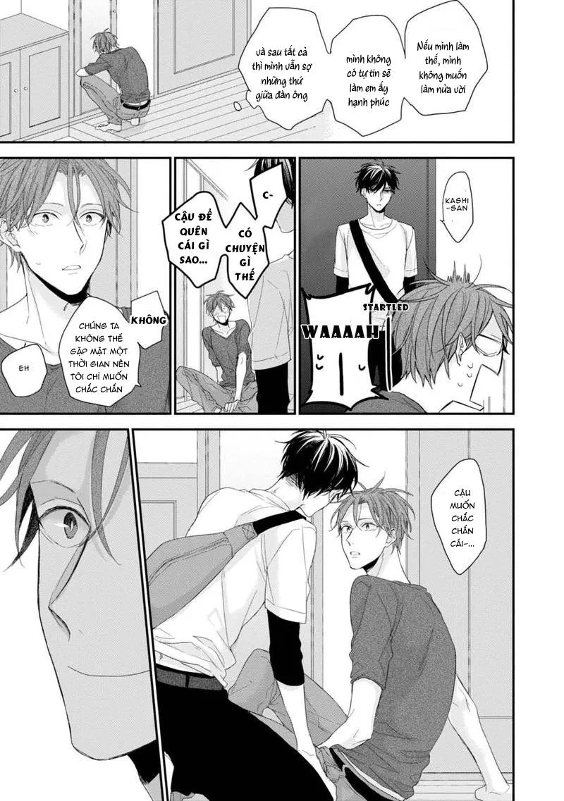 Namaiki Kareshi Chapter 6 Trang 7