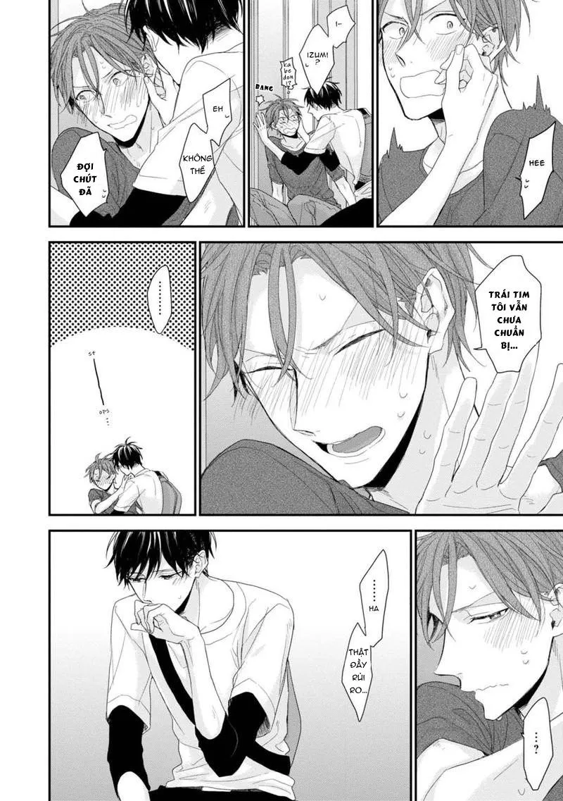 Namaiki Kareshi Chapter 6 Trang 8