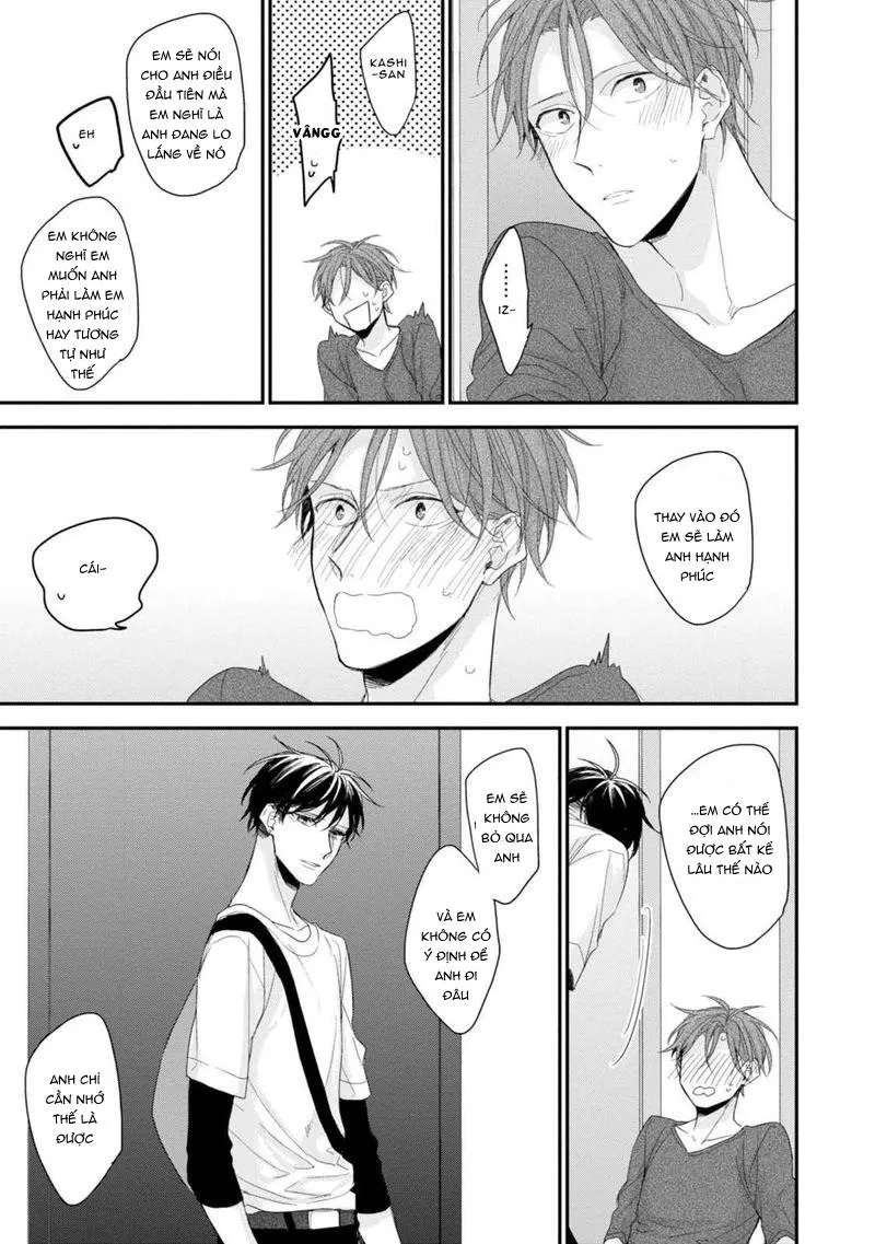 Namaiki Kareshi Chapter 6 Trang 9