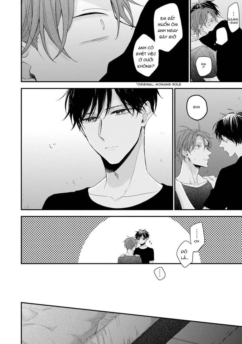 Namaiki Kareshi Chapter 6 Trang 16