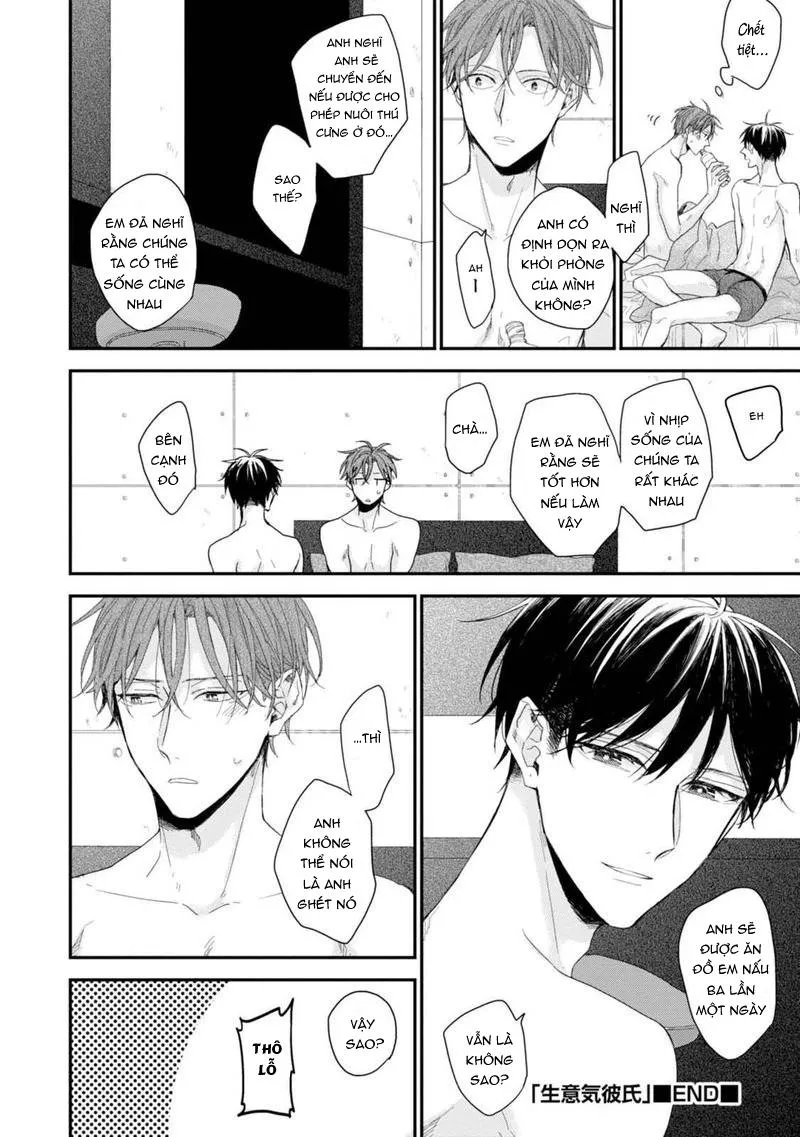 Namaiki Kareshi Chapter 6 Trang 24