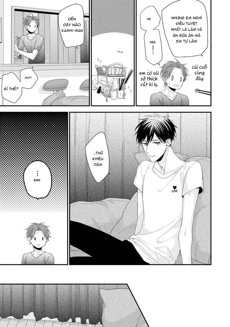 Namaiki Kareshi Chapter 6 Trang 27