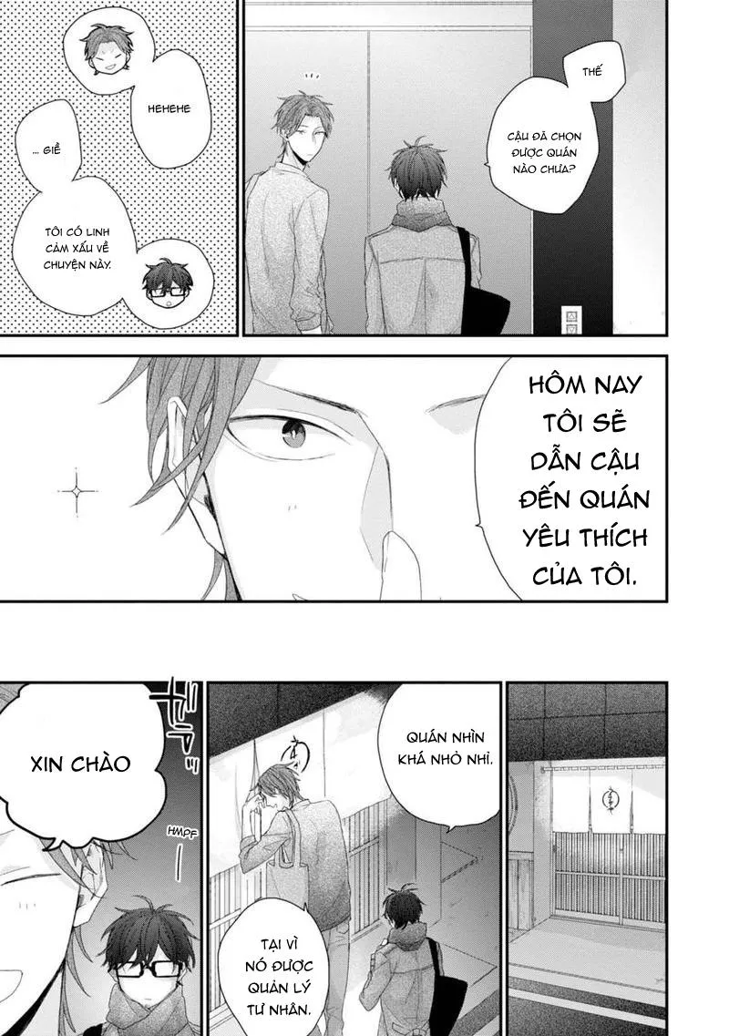Namaiki Kareshi Chapter 1 Trang 8
