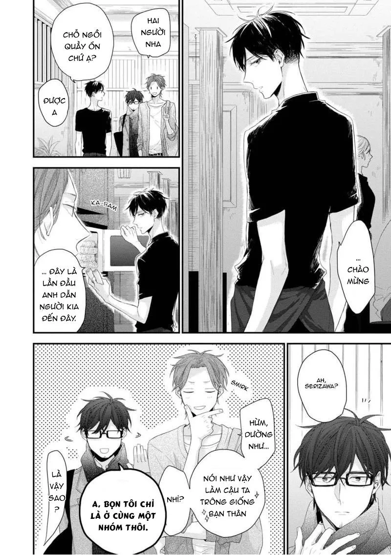 Namaiki Kareshi Chapter 1 Trang 9