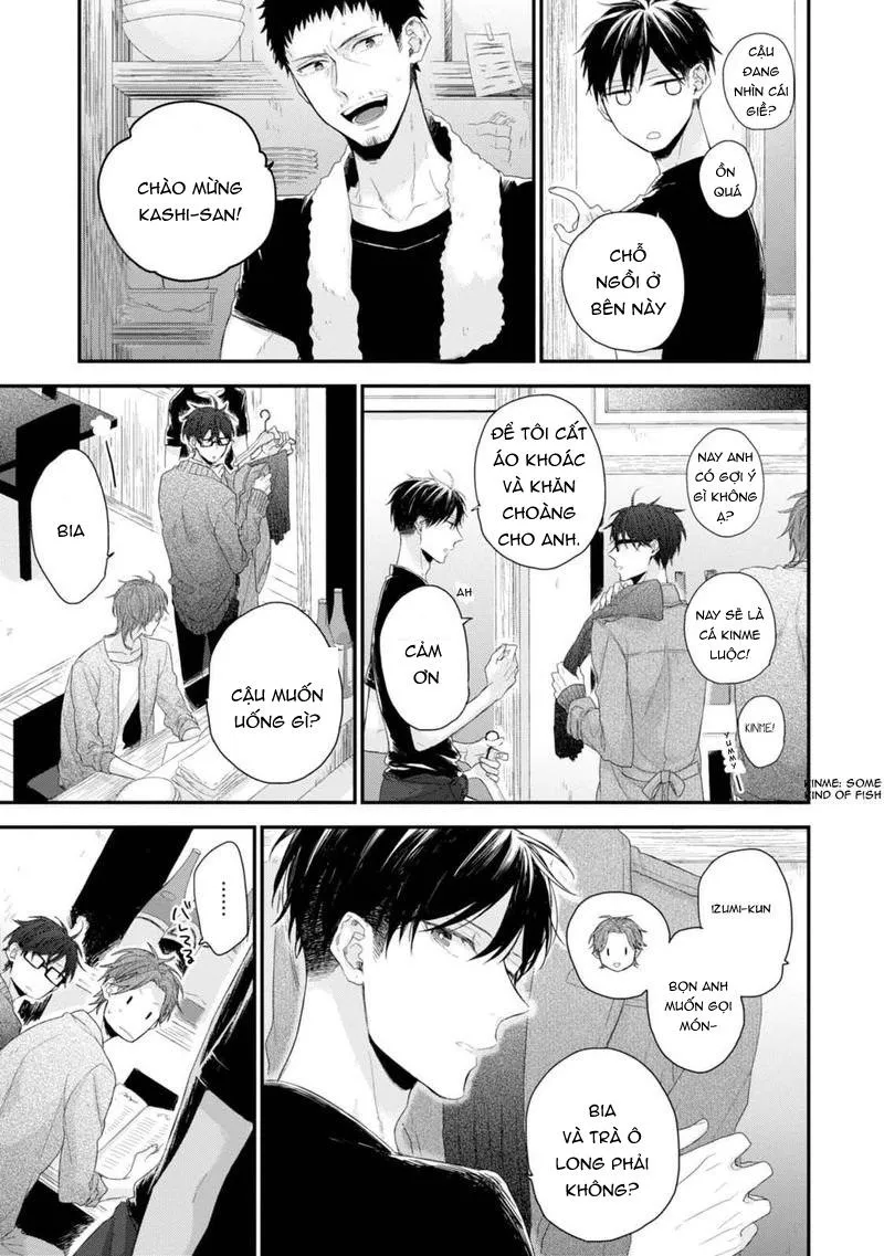 Namaiki Kareshi Chapter 1 Trang 10