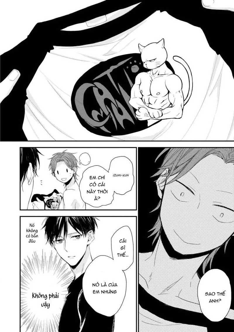 Namaiki Kareshi Chapter 1 Trang 17