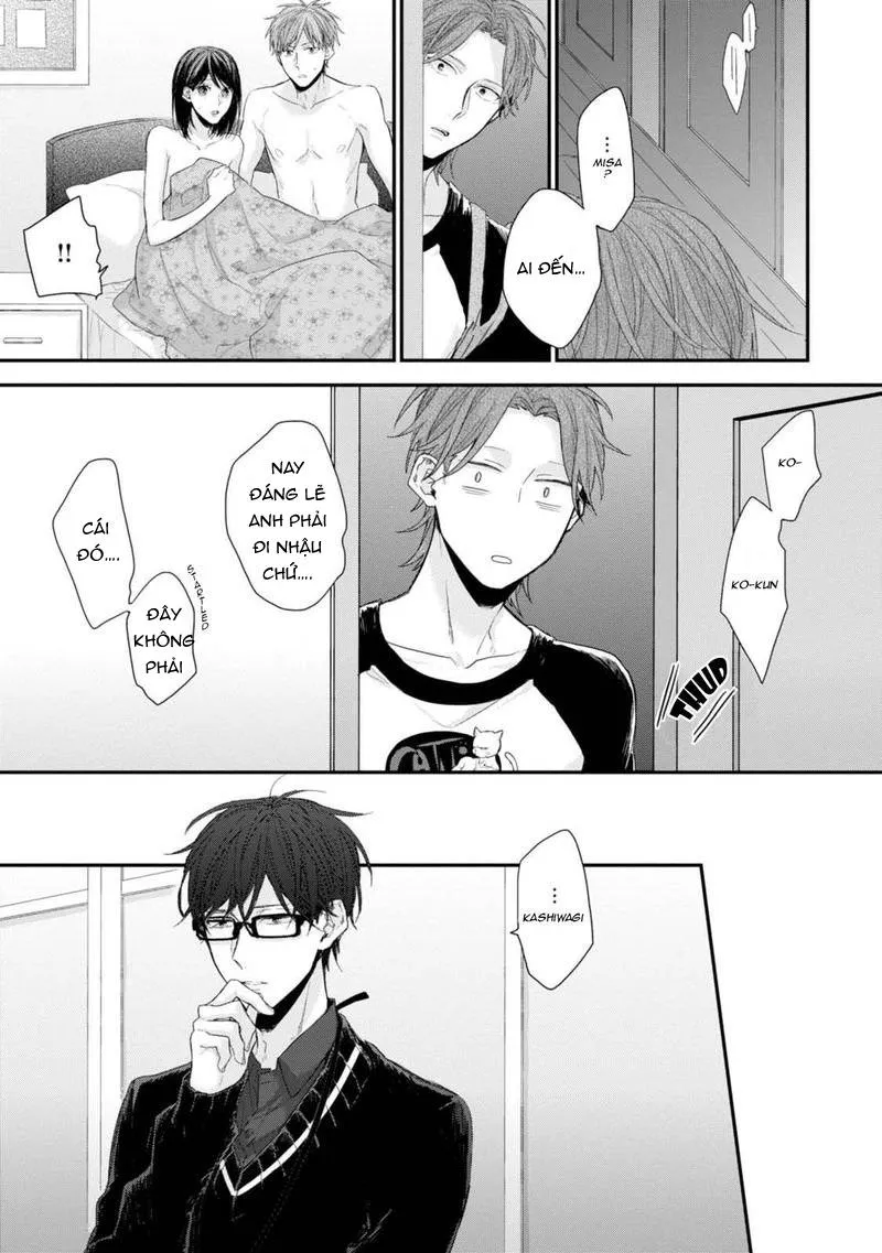 Namaiki Kareshi Chapter 1 Trang 20