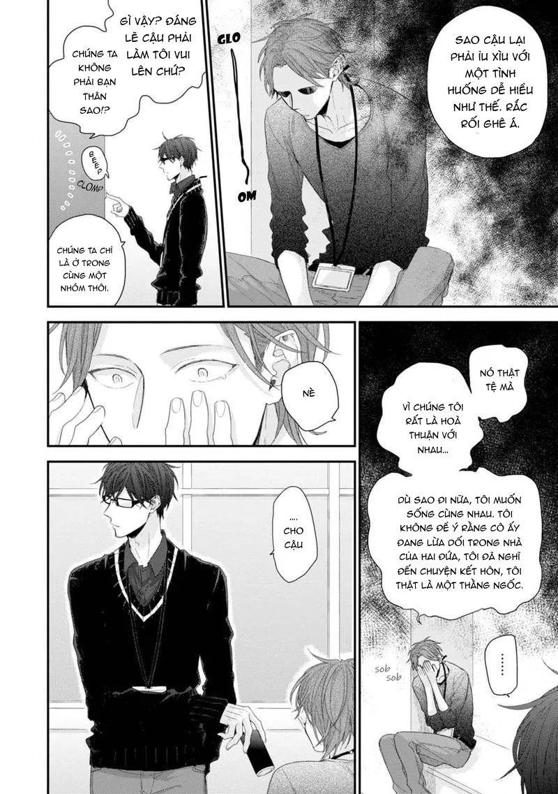 Namaiki Kareshi Chapter 1 Trang 21