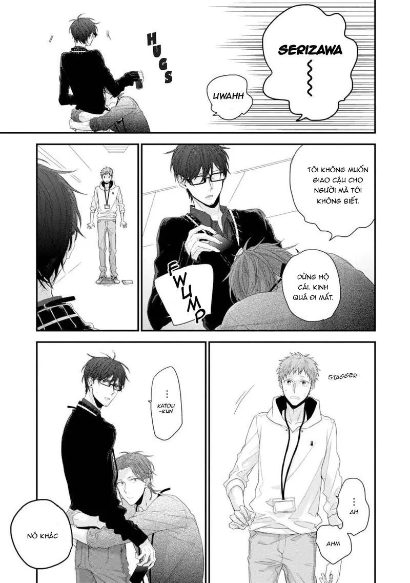 Namaiki Kareshi Chapter 1 Trang 22