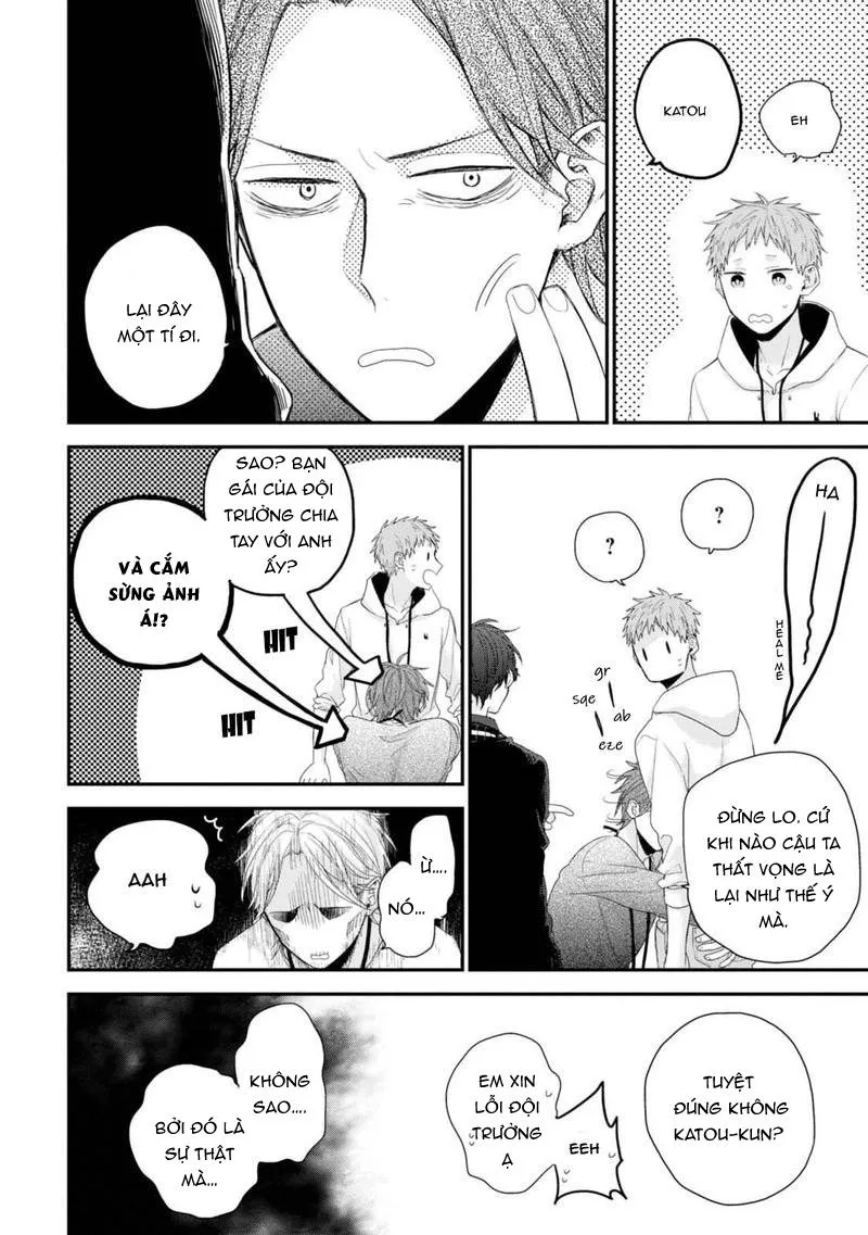 Namaiki Kareshi Chapter 1 Trang 23