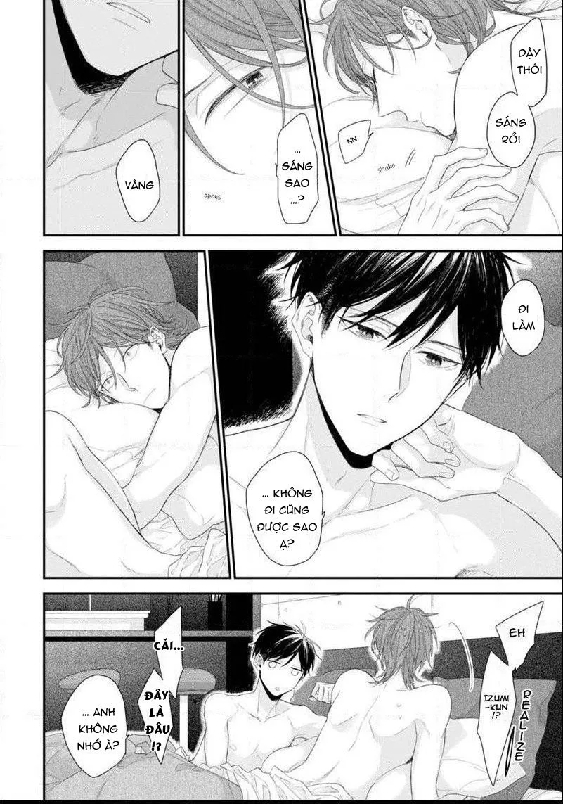 Namaiki Kareshi Chapter 1 Trang 31