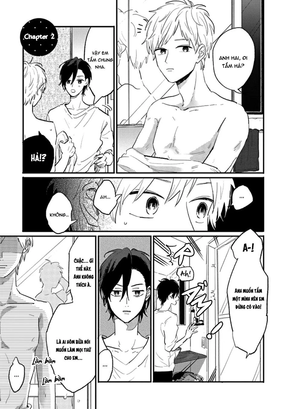 Kawaikunai Aniki o Aegasu Houho-Vol 2 Chapter 2 Trang 3