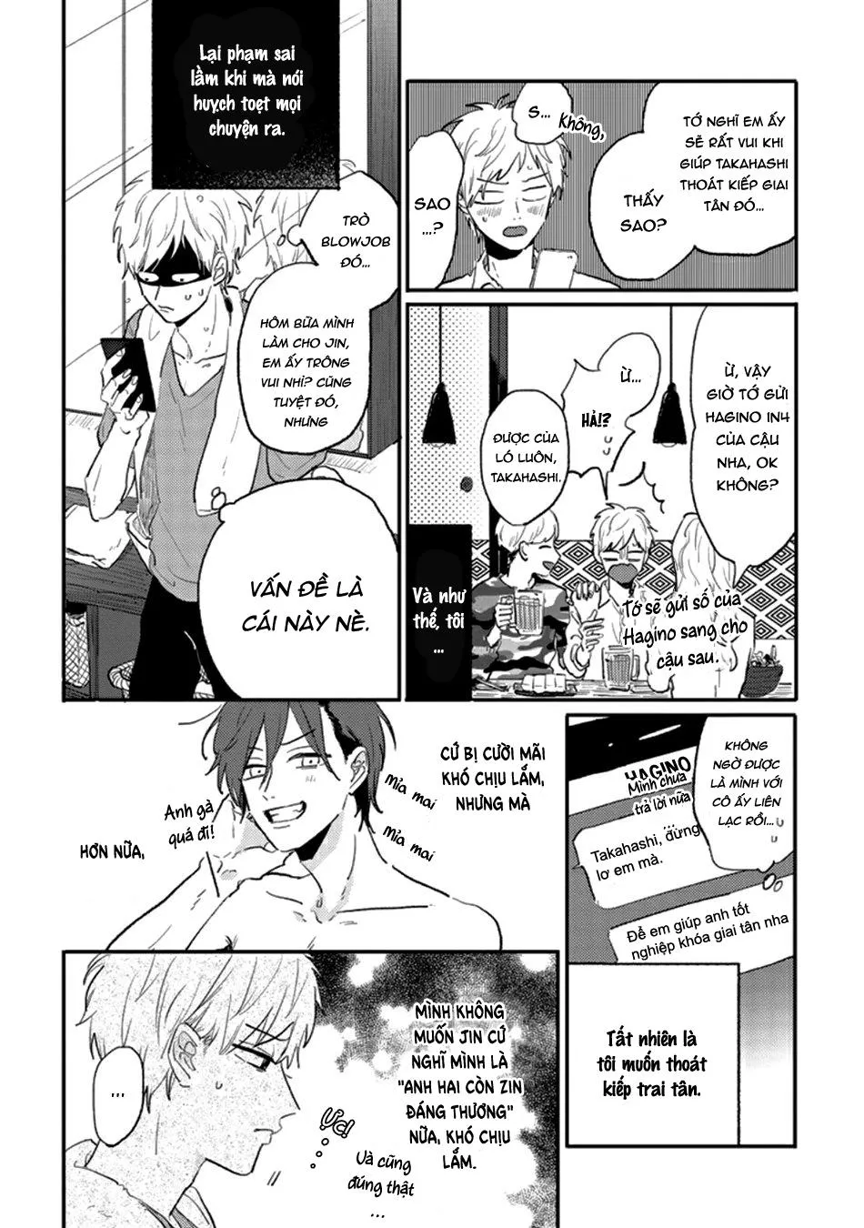 Kawaikunai Aniki o Aegasu Houho-Vol 2 Chapter 2 Trang 8