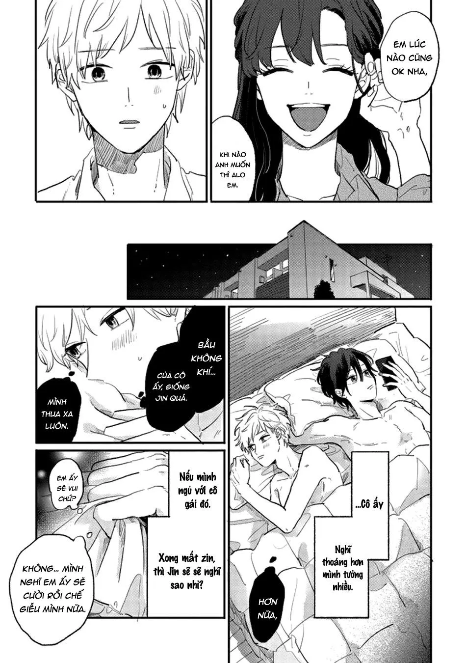 Kawaikunai Aniki o Aegasu Houho-Vol 2 Chapter 2 Trang 13