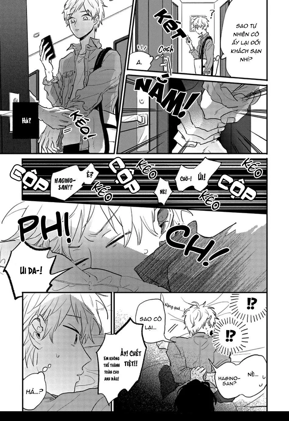 Kawaikunai Aniki o Aegasu Houho-Vol 2 Chapter 2 Trang 19