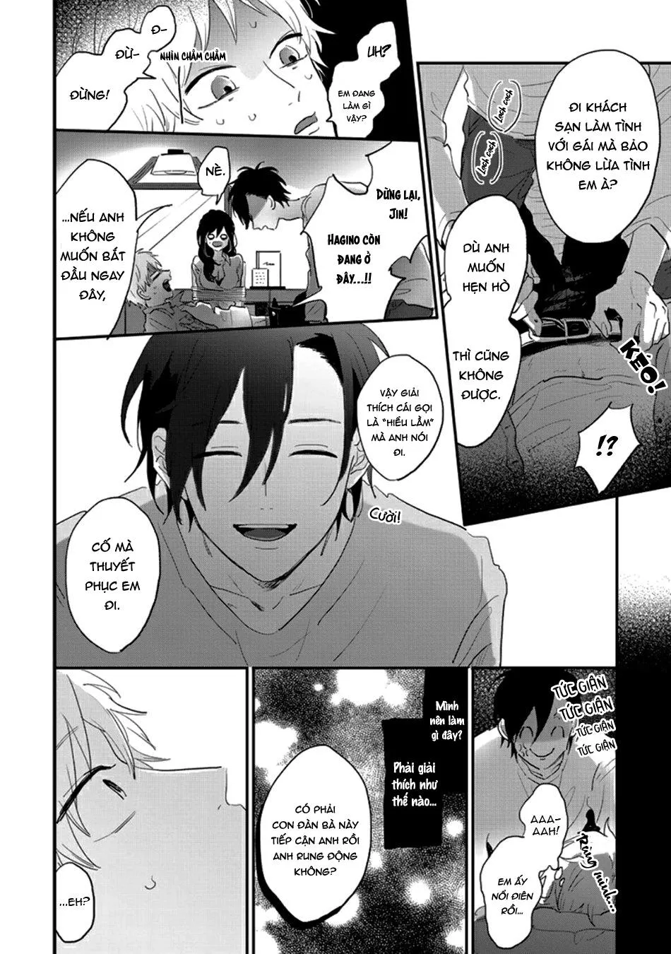 Kawaikunai Aniki o Aegasu Houho-Vol 2 Chapter 2 Trang 22