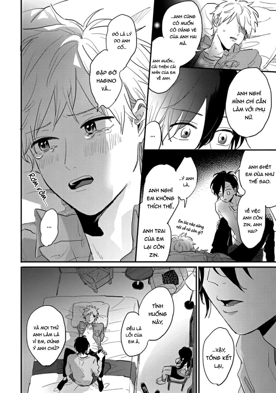 Kawaikunai Aniki o Aegasu Houho-Vol 2 Chapter 2 Trang 24