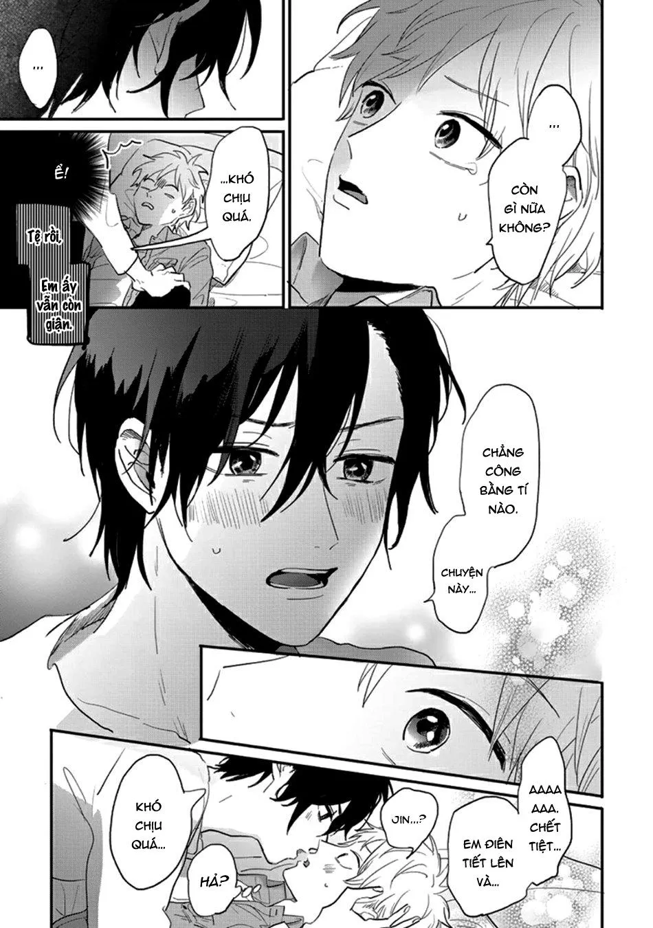 Kawaikunai Aniki o Aegasu Houho-Vol 2 Chapter 2 Trang 25