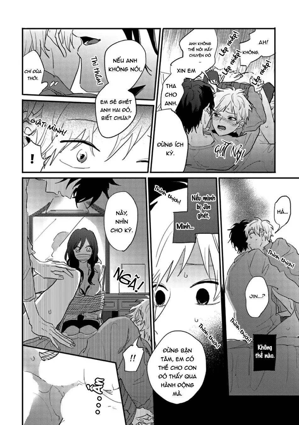 Kawaikunai Aniki o Aegasu Houho-Vol 2 Chapter 2 Trang 28