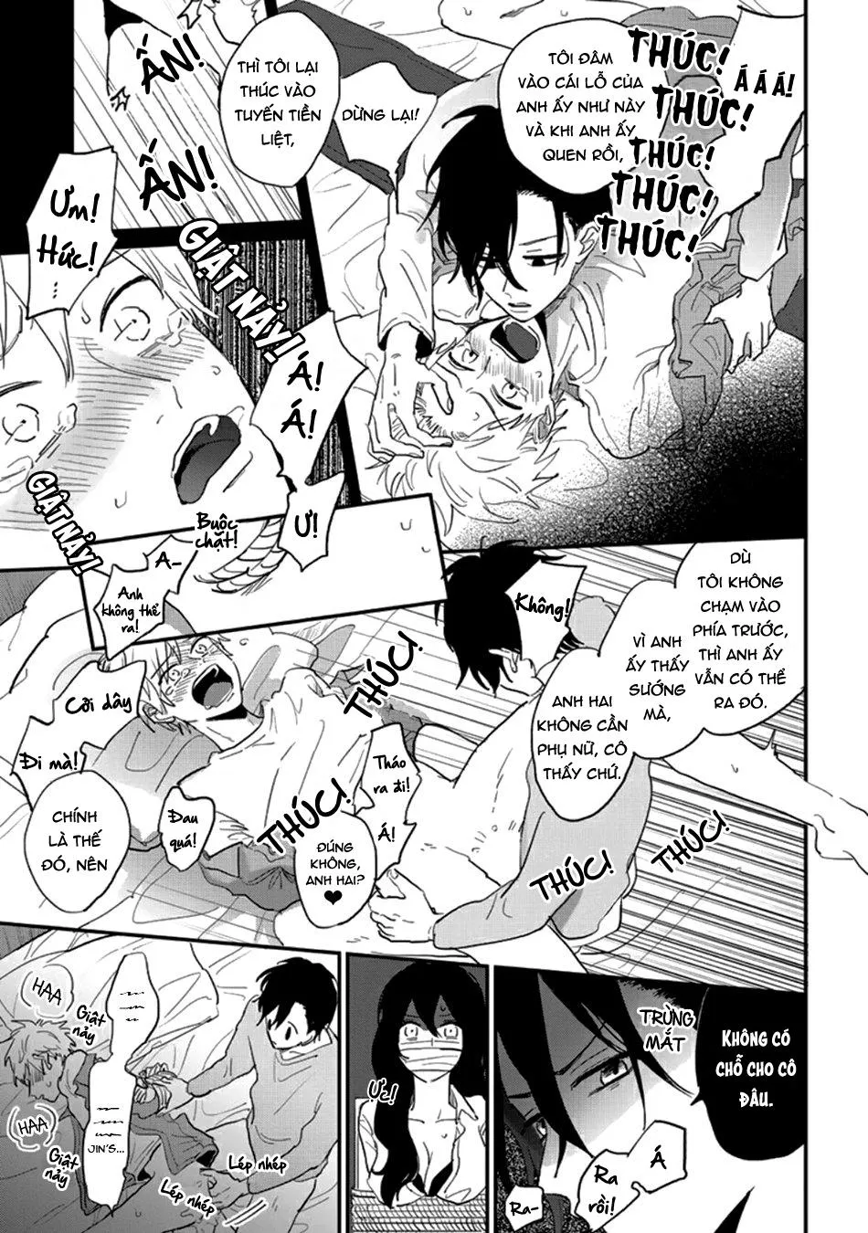 Kawaikunai Aniki o Aegasu Houho-Vol 2 Chapter 2 Trang 29