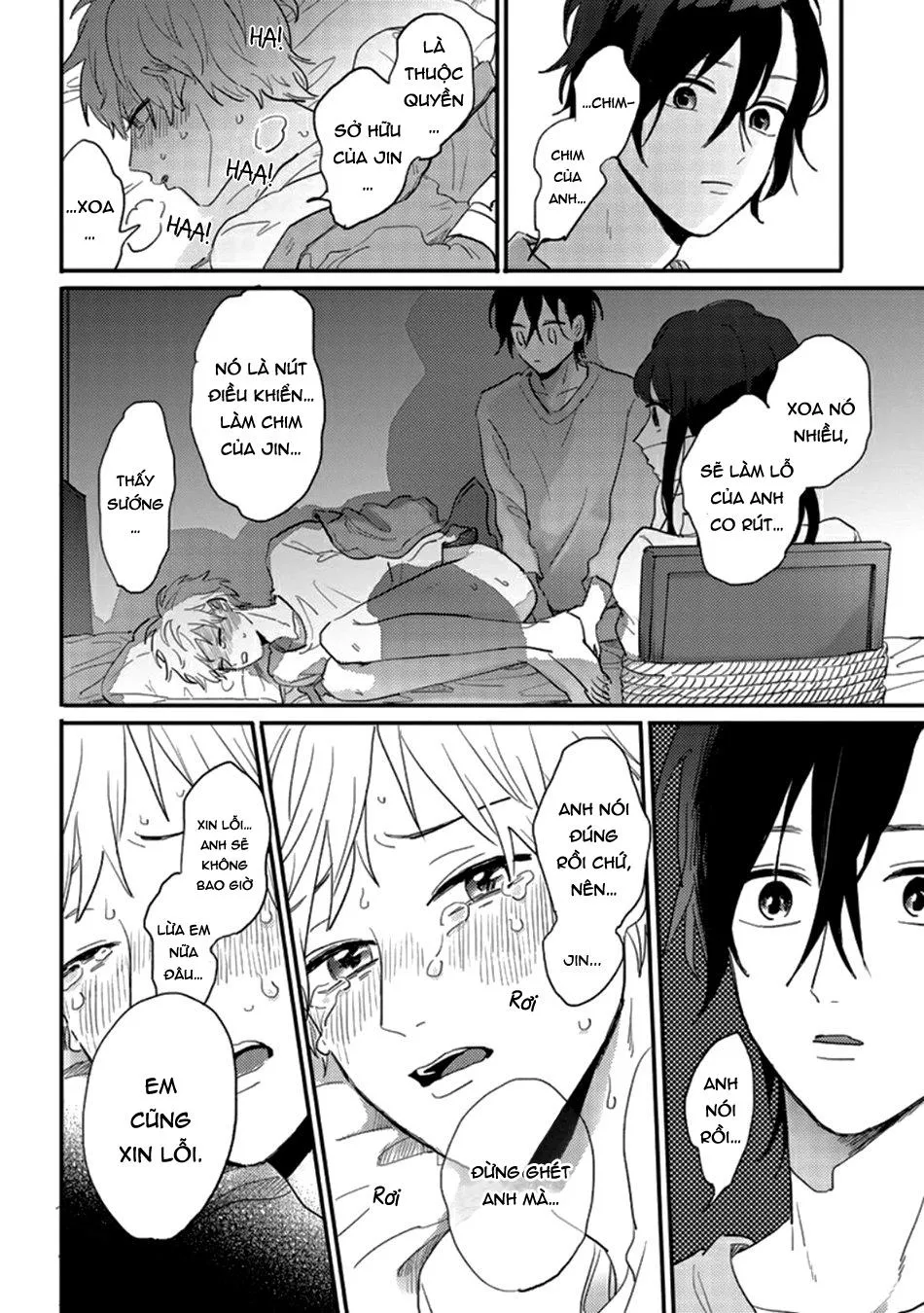 Kawaikunai Aniki o Aegasu Houho-Vol 2 Chapter 2 Trang 30