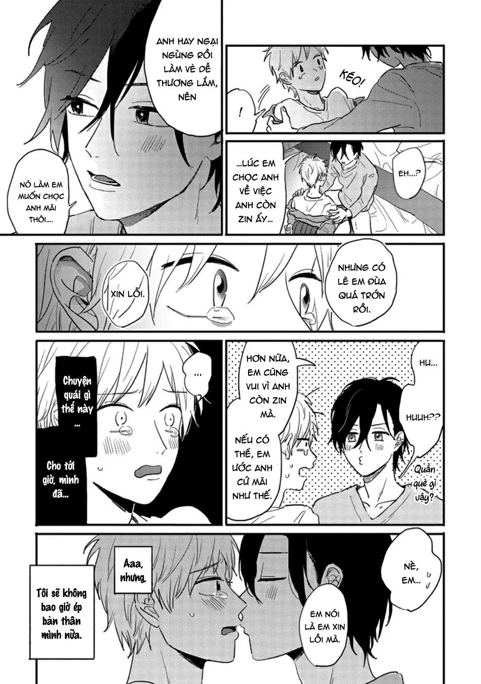 Kawaikunai Aniki o Aegasu Houho-Vol 2 Chapter 2 Trang 31