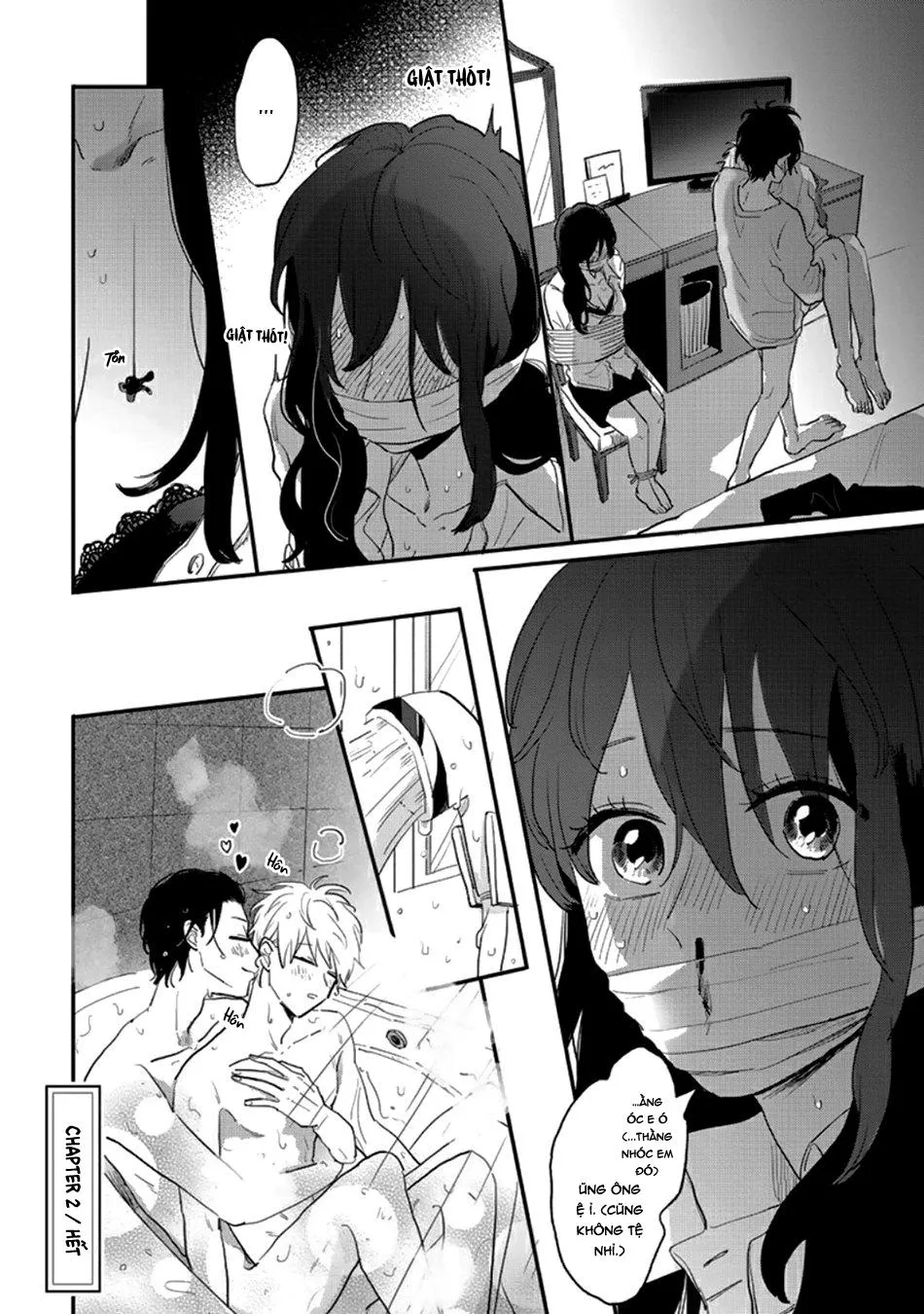 Kawaikunai Aniki o Aegasu Houho-Vol 2 Chapter 2 Trang 34