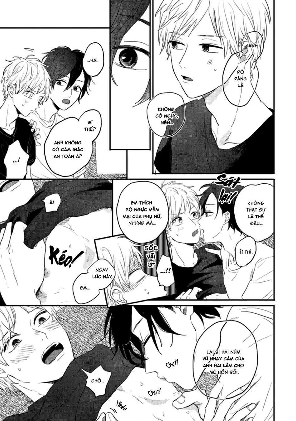 Kawaikunai Aniki o Aegasu Houho-Vol 2 Chapter 3 Trang 9