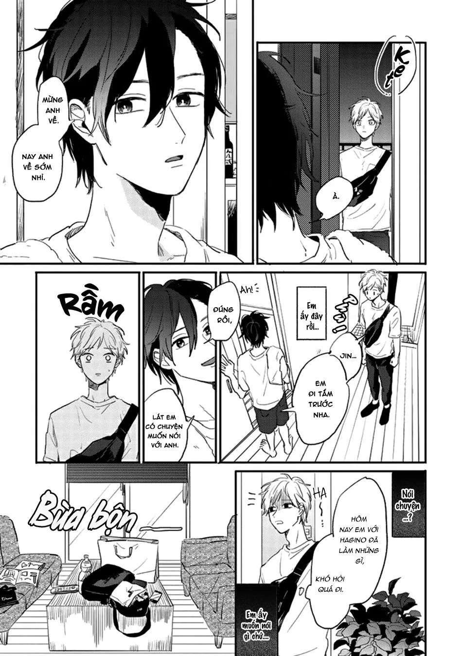 Kawaikunai Aniki o Aegasu Houho-Vol 2 Chapter 3 Trang 15