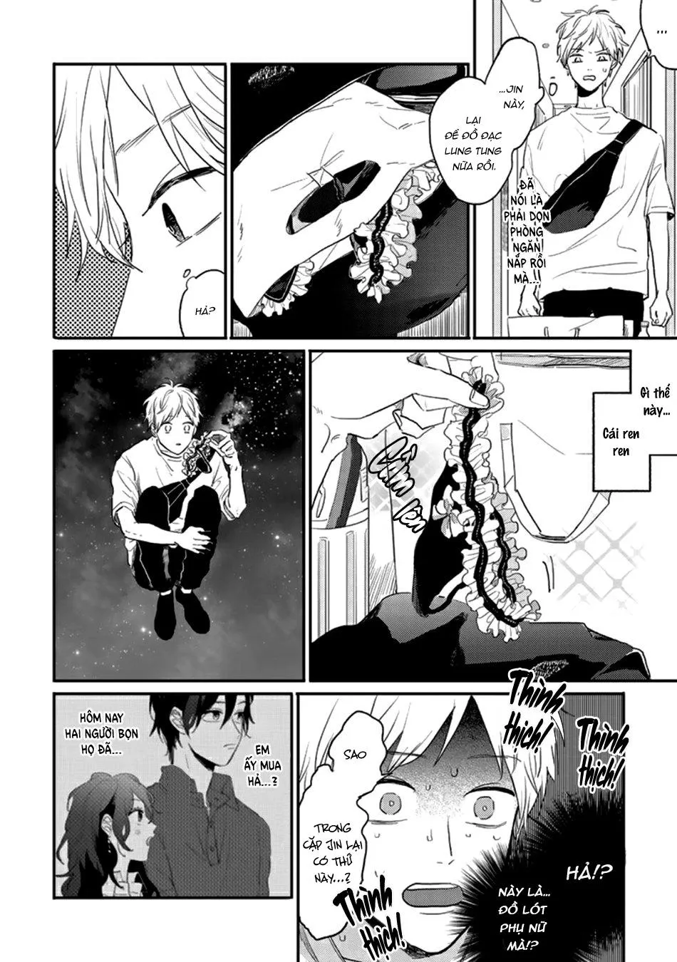 Kawaikunai Aniki o Aegasu Houho-Vol 2 Chapter 3 Trang 16