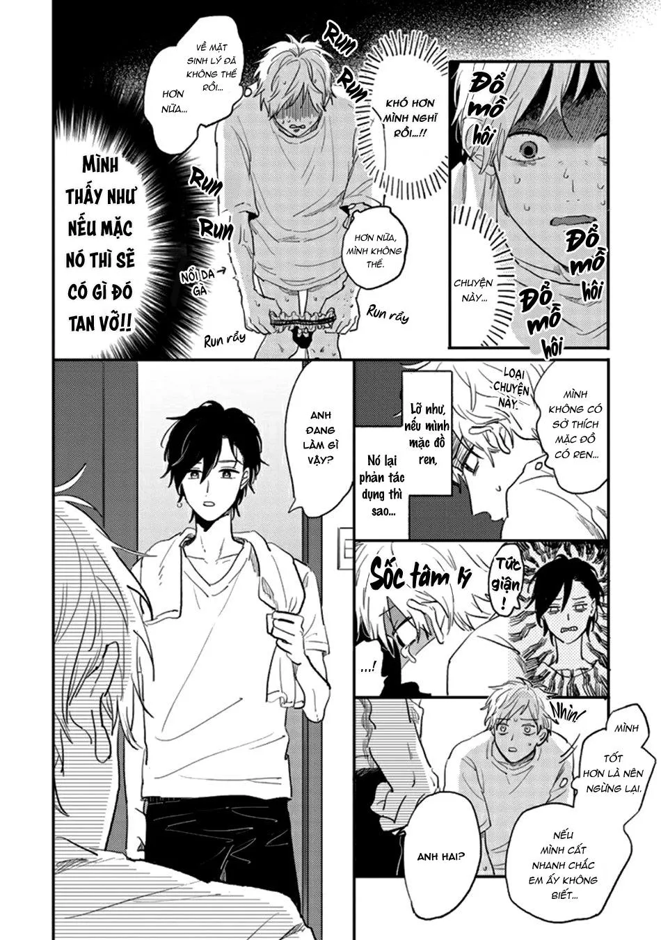 Kawaikunai Aniki o Aegasu Houho-Vol 2 Chapter 3 Trang 20