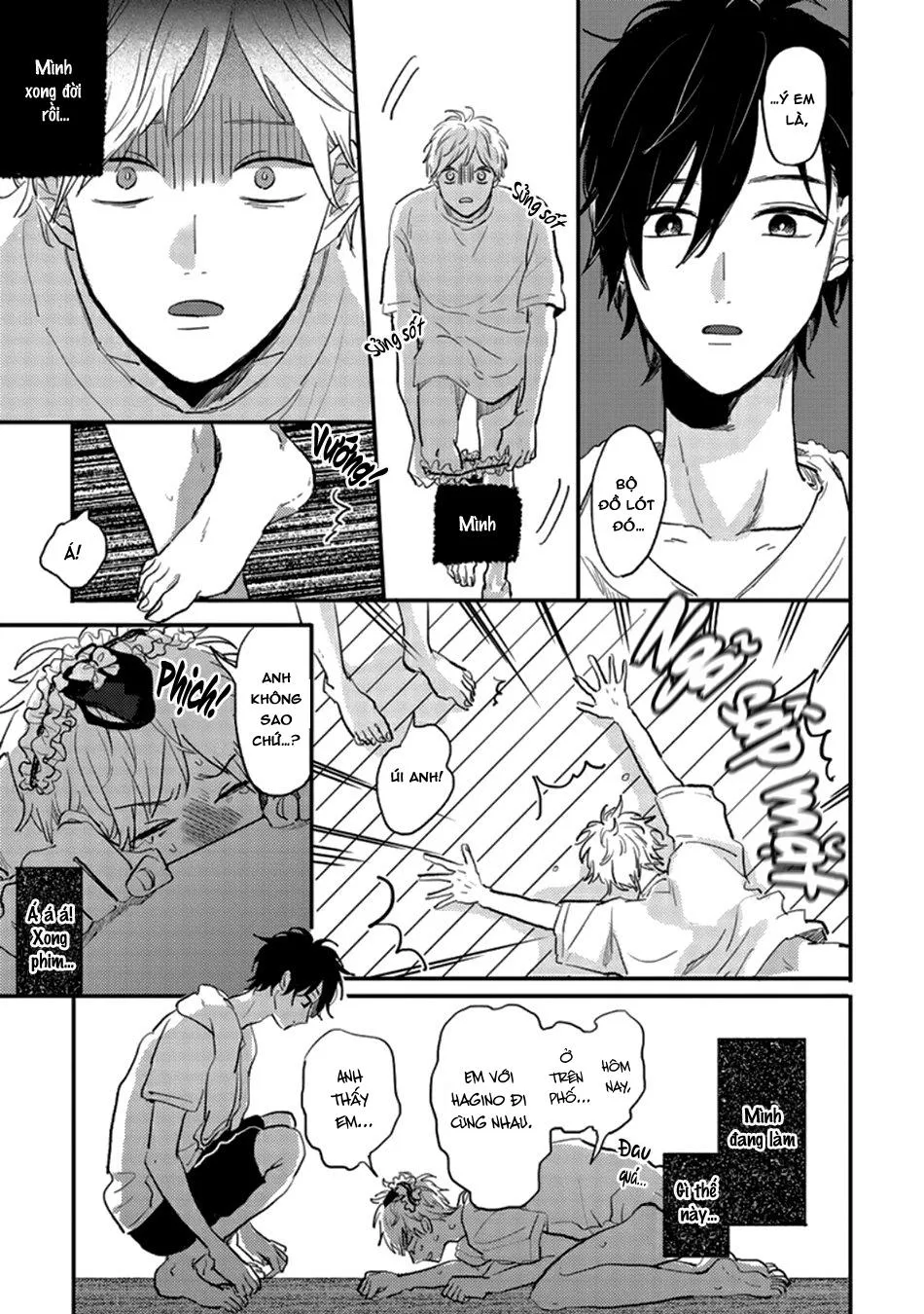 Kawaikunai Aniki o Aegasu Houho-Vol 2 Chapter 3 Trang 21