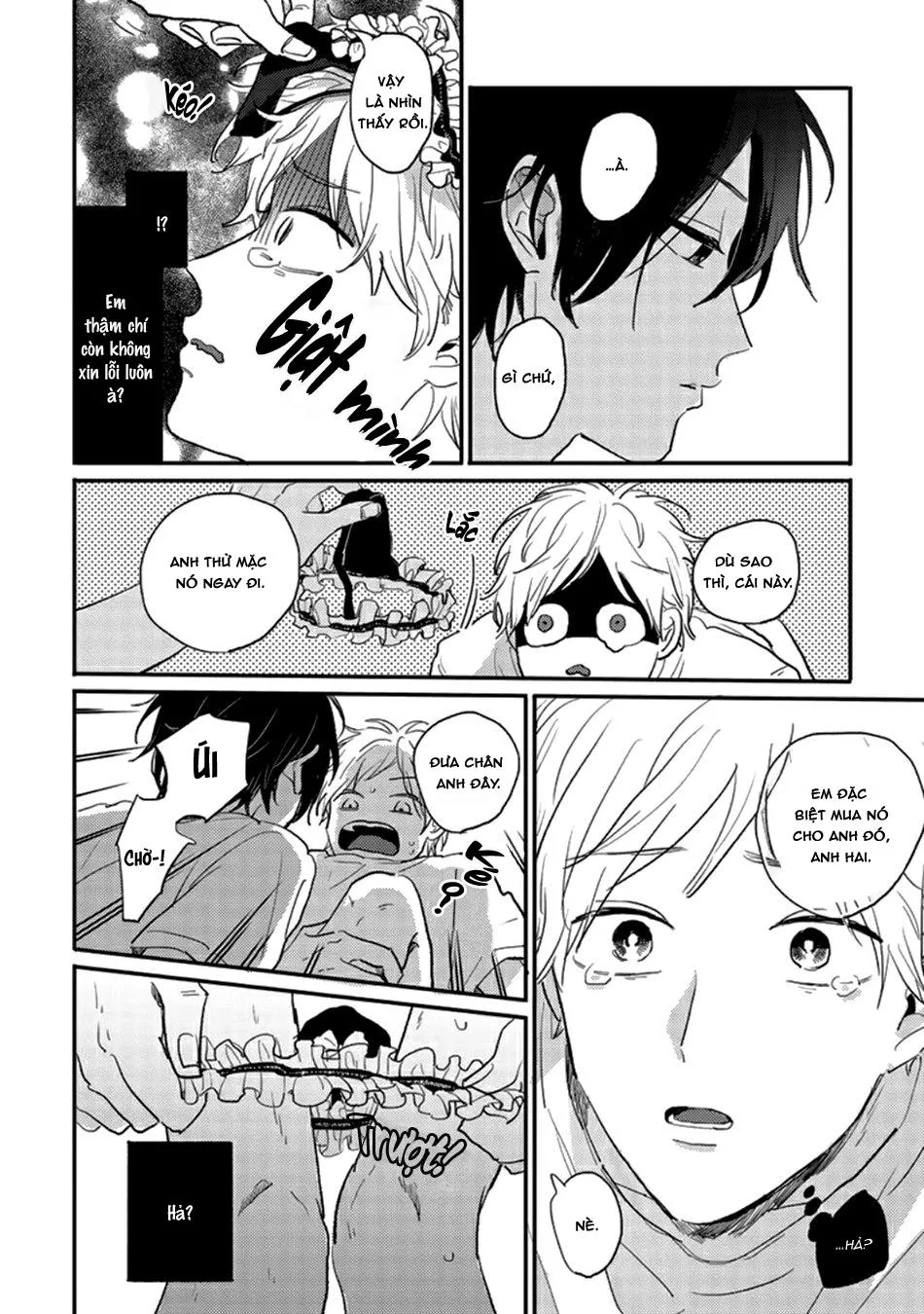 Kawaikunai Aniki o Aegasu Houho-Vol 2 Chapter 3 Trang 22