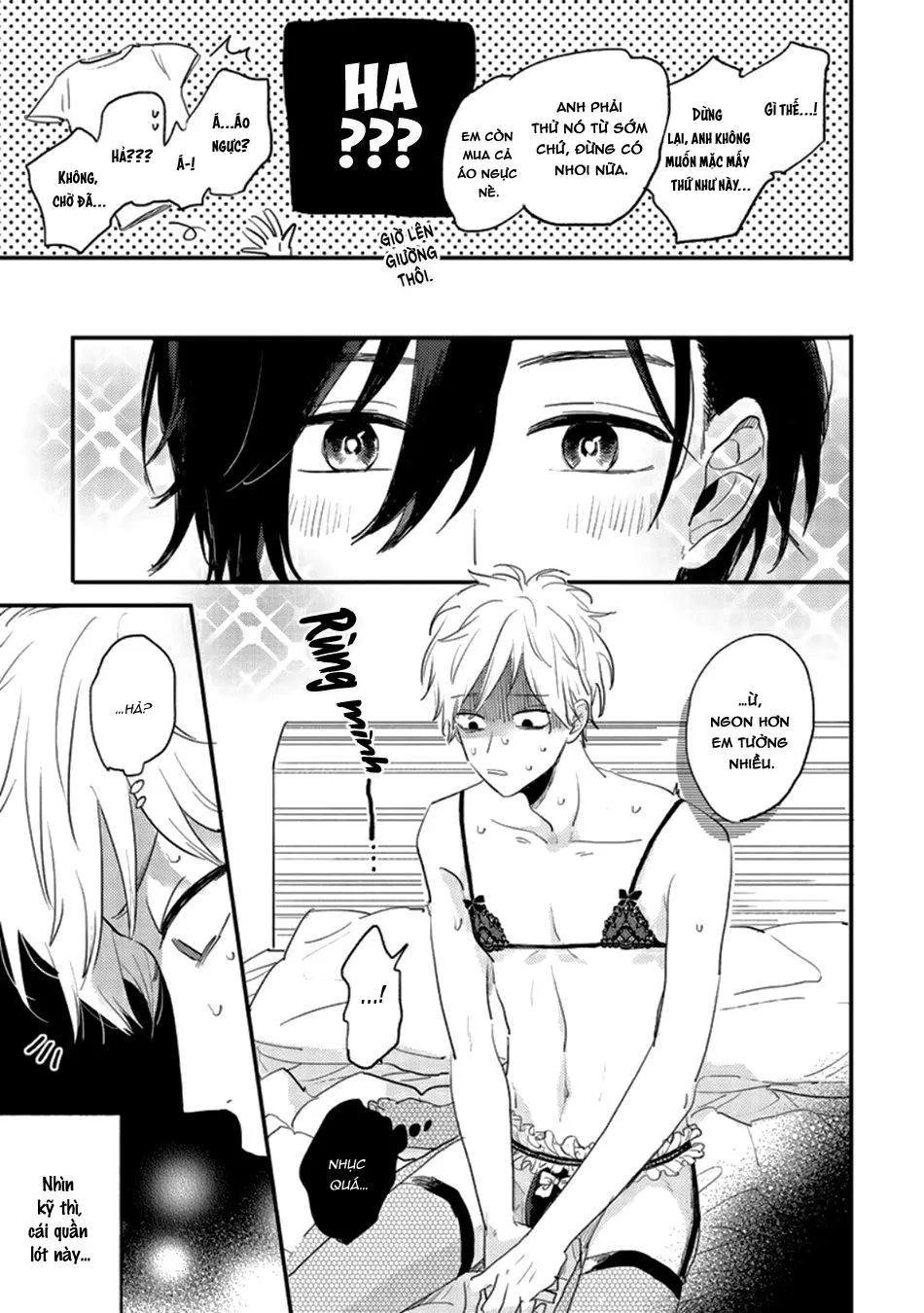 Kawaikunai Aniki o Aegasu Houho-Vol 2 Chapter 3 Trang 23